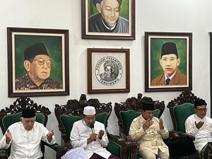 Blak-blakan 60 Kiai Mataraman All Out Dukung Prabowo di 2024