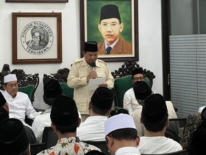 Visi Misi Prabowo Dinilai Cocok dengan Hati Para Kiai dan Warga NU