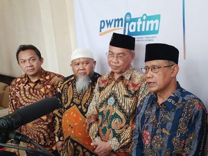 UM Surabaya Siap Sambut Prabowo-Gibran di Uji Publik Capres-Cawapres