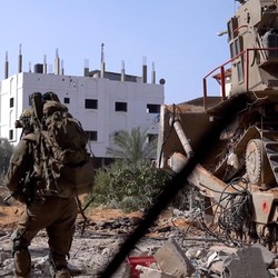Gila! Israel Serbu RS Al-Shifa Gaza, Kepung UGD-Tank Tempur