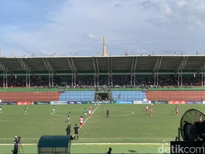 PSMS Medan Vs Sada Sumut: Ayam Kinantan Menang Tipis 2-1