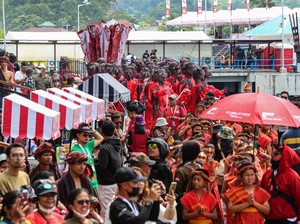 Pesta Rakyat Ramaikan Aquabike Jetski World Championship 2023