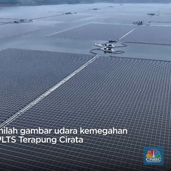 PLTS Top 3 Dunia Milik RI! Ini Penampakannya