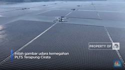 PLTS Top 3 Dunia Milik RI! Ini Penampakannya