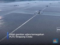 PLTS Top 3 Dunia Milik RI! Ini Penampakannya