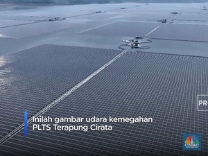 PLTS Top 3 Dunia Milik RI! Ini Penampakannya