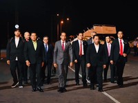 Jokowi Turun Gunung, Terbang ke Negara Muslim-Bahas Gaza