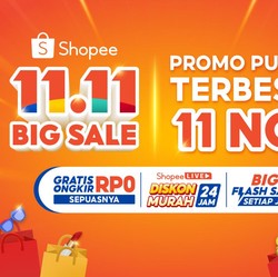 Akhir Pekan & Keseruan di Puncak Promo Shopee 11.11 Big Sale