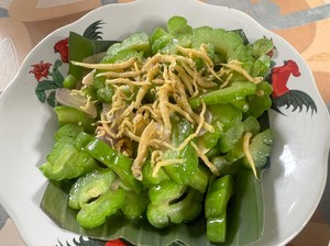 Resep Pare Tumis Teri yang Sederhana, Lauk Praktis Makan Siang