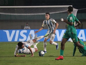 Argentina U-17 Vs Senegal U-17: Albiceleste Tumbang