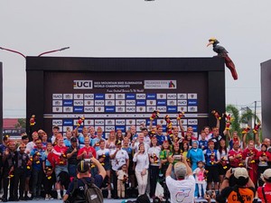 Sirkuit SG 1973 Diresmikan untuk UCI MTB Championship 2023