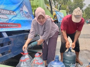 Krisis Air Bersih Masih Hantui Warga Pesisir Indramayu