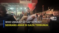 Video: WHO: Setiap 10 Menit, Seorang Anak di Gaza Terbunuh