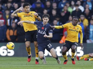 Wolves Vs Tottenham: Spurs Unggul di Babak Pertama