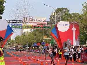 BTN Jakarta Run 2023 Dorong dan Geliatkan Sport Tourism Jakarta