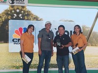 Para Bankir Antusias Ikut CNBC Indonesia Golf Tournament 2023
