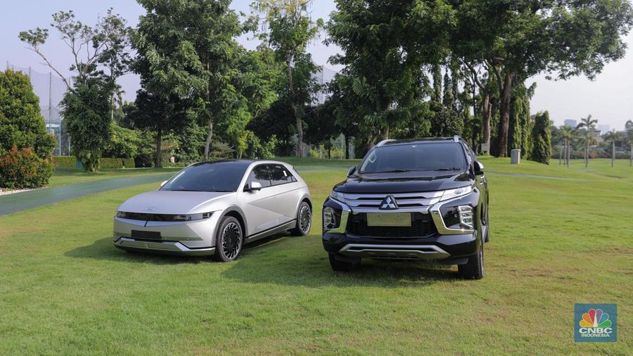 Turnamen Golf CNBC Indonesia. (CNBC Indonesia/Faisal Rahman)