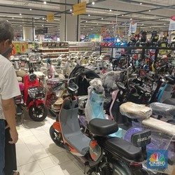 Transmart Full Day Sale: Sepeda Listrik Diskon Rp 1,7 Juta