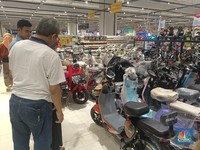 Transmart Full Day Sale: Sepeda Listrik Diskon Rp 1,7 Juta