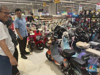Kata Pelanggan Ini, Beli Sepeda Listrik di Transmart Murah