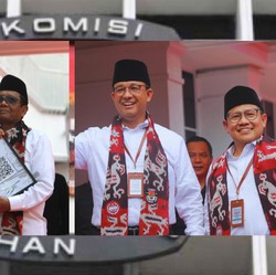 Ganjar-Mahfud Vs Anies-Imin Versi Indikator, Siapa Unggul?
