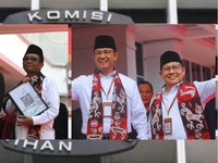 Ganjar-Mahfud Vs Anies-Imin Versi Indikator, Siapa Unggul?