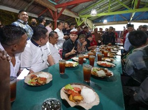 Ramah Tamah dengan Warga Asahan, Ganjar: Kerukunan Beragamanya Bagus