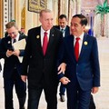 Jokowi dan Erdogan Mesra, Janji Selesaikan Konflik di Gaza