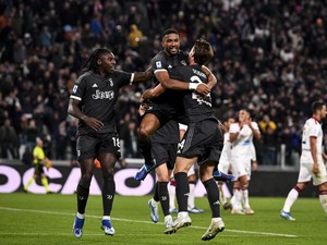 Juventus Vs Cagliari: Menang 2-1, Bianconeri ke Puncak Klasemen