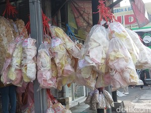 Asal-usul Kerupuk Melarat Khas Cirebon