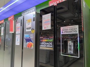 Cuma di Transmart Full Day Sale! Beli Kulkas Dua Pintu Diskon Rp 3,2 Juta