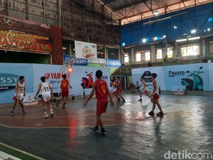 Classy Yamaha Youth Festival, Tim Basket SMAN 11 Makassar Juara Pertama