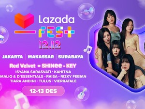 Mau Chill Kill Bareng Red Velvet di Jakarta? Cek Harga Tiketnya di Sini