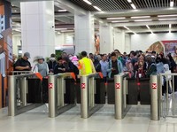 Bak Mudik Lebaran, Penumpang KA Cepat Whoosh 'Meledak' Parah