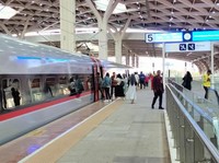 Harap Sabar! KA Cepat Whoosh Tembus Kota Bandung Masih Dikaji