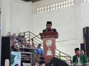 Pesan Mahfud Md di Harlah BEM PTNU