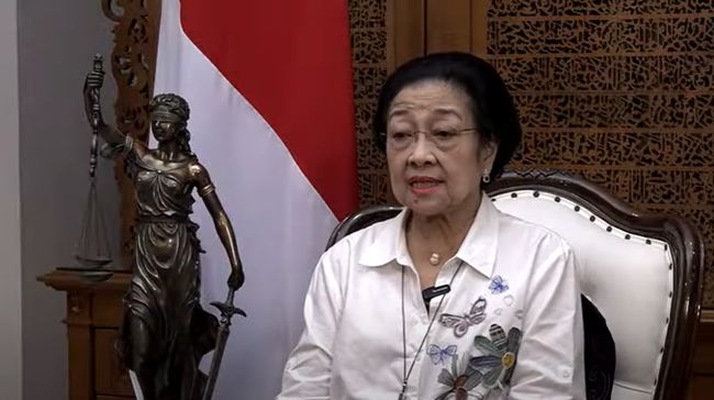 Megawati envoie un amicus curiae au député et Otto Hasibuan des commentaires comme celui-ci