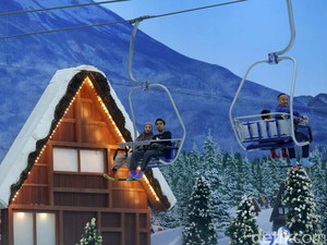 Trans Snow World Hadirkan Promo Tiket di 3 Kota, Mulai dari Rp 85 Ribu Saja!
