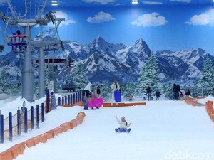 Promo Bulan Mei, Tiket Trans Snow World Bintaro Diskon 50%