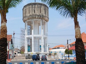 Menara Air Belanda di Alun-alun Kota Pasuruan Akan Dijadikan Museum