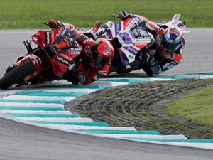 Karena Jorge Martin Memang Mau Beri Tekanan pada Bagnaia