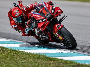 Hasil Practice MotoGP Valencia 2023: Martin ke-2, Bagnaia ke-15