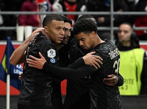 Reims Vs PSG: Mbappe Hat-trick, Les Parisiens ke Puncak Ligue 1