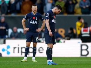 Tottenham Hotspur bagai Sudah Jatuh Tertimpa Tangga