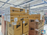 Pelanggan Ini Borong 13 AC di Transmart, Hemat Rp 24,3 Juta