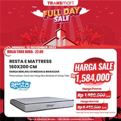 Cuma di Transmart, Tempat Tidur Bisa Hemat Hampir Rp 8 Juta