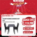 Murah Banget! Meja Makan di Transmart Cuma Rp 2 Jutaan