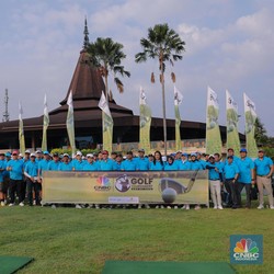Seru! Ini Para Peraih Hadiah di Turnamen Golf CNBC Indonesia