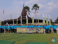 Ini Daftar Juara CNBC Indonesia Golf Tournament 2023