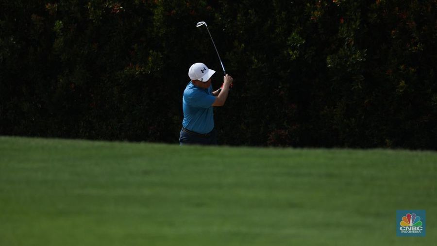 Turnamen Golf CNBC Indonesia (CNBC Indonesia/Tri Susilo)